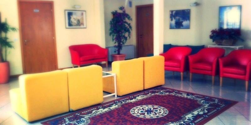 Hotel Rugantino Cesenatico Eksteriør billede
