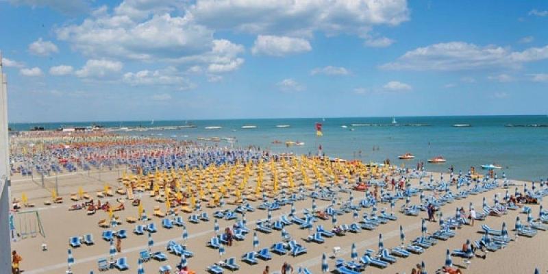 Hotel Rugantino Cesenatico Eksteriør billede