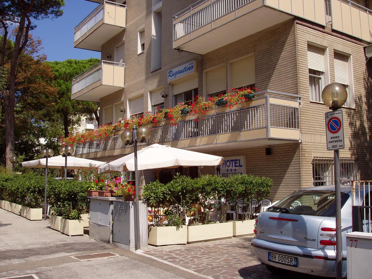 Hotel Rugantino Cesenatico Eksteriør billede